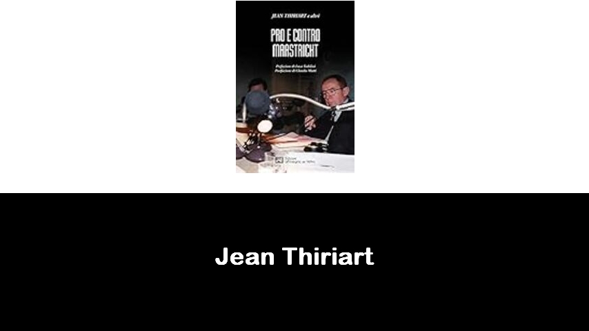 libri di Jean Thiriart