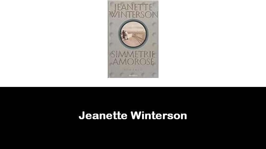 libri di Jeanette Winterson