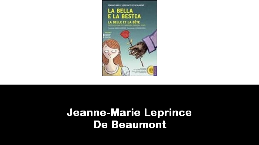 libri di Jeanne-Marie Leprince De Beaumont