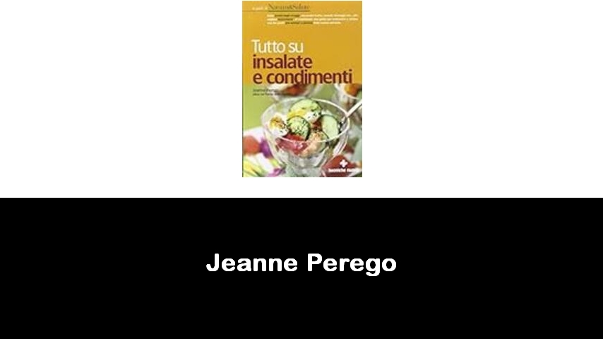 libri di Jeanne Perego