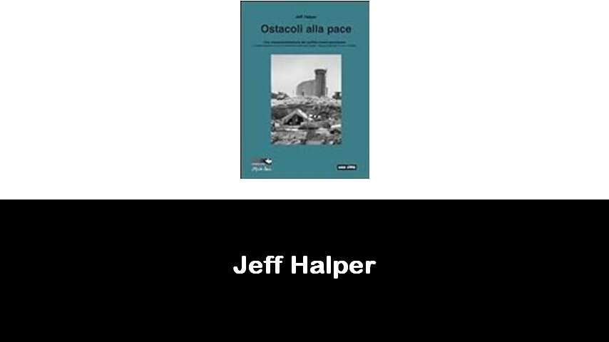 libri di Jeff Halper