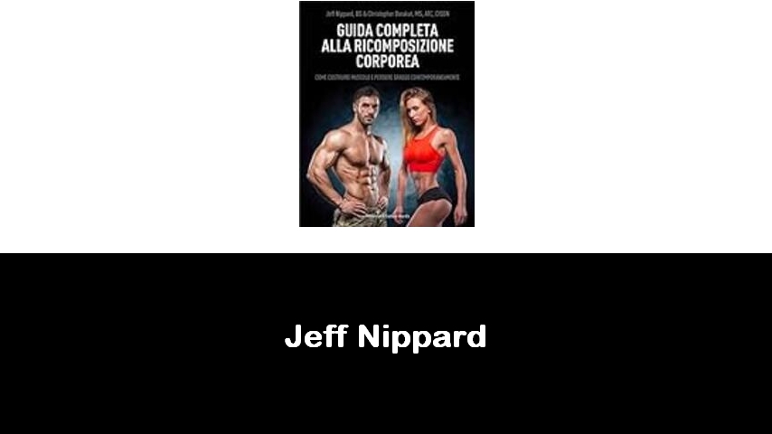 libri di Jeff Nippard