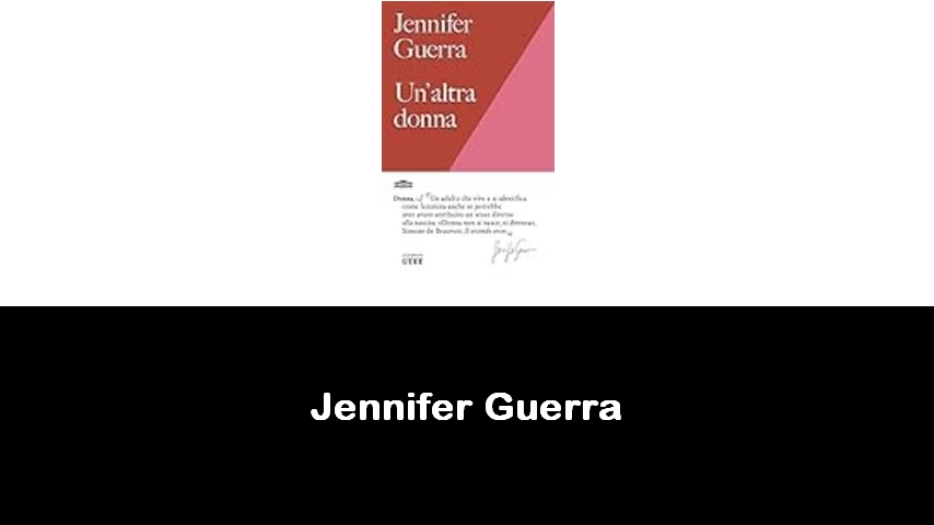 libri di Jennifer Guerra