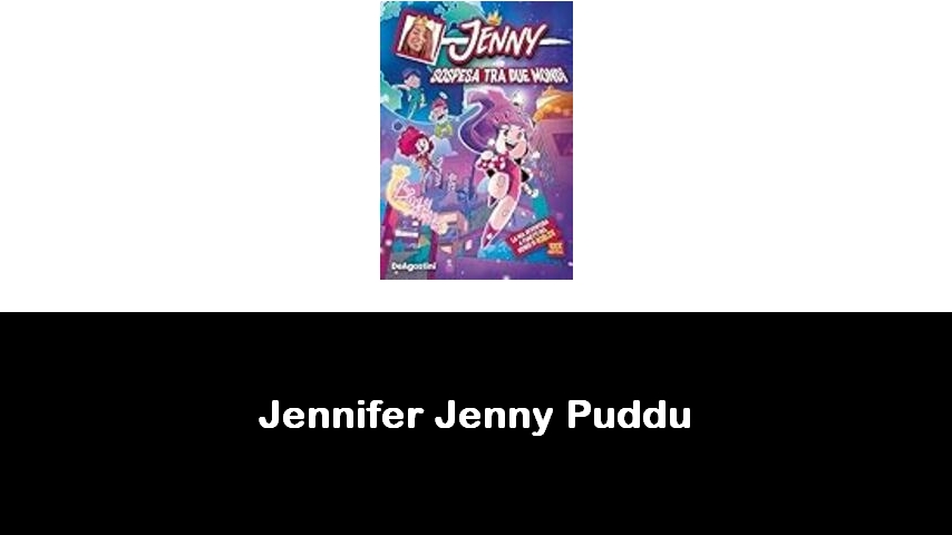 libri di Jennifer Jenny Puddu