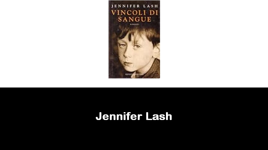 libri di Jennifer Lash
