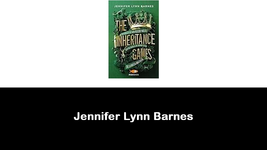 libri di Jennifer Lynn Barnes