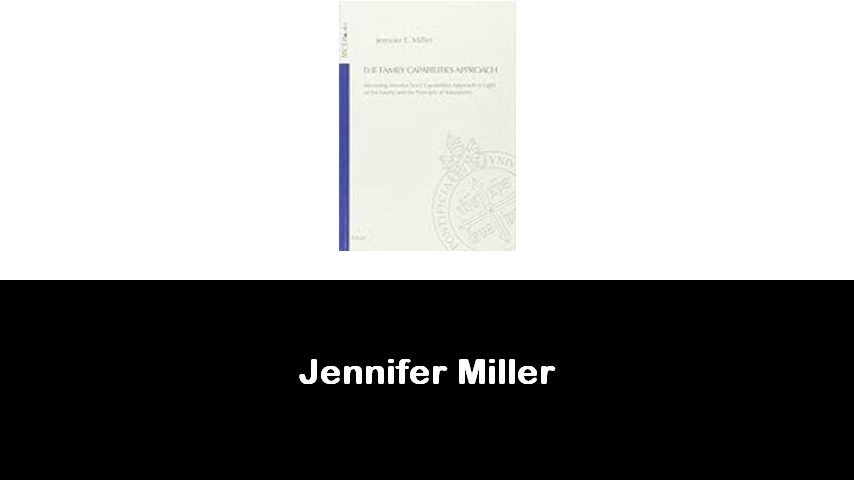 libri di Jennifer Miller