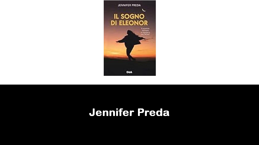 libri di Jennifer Preda