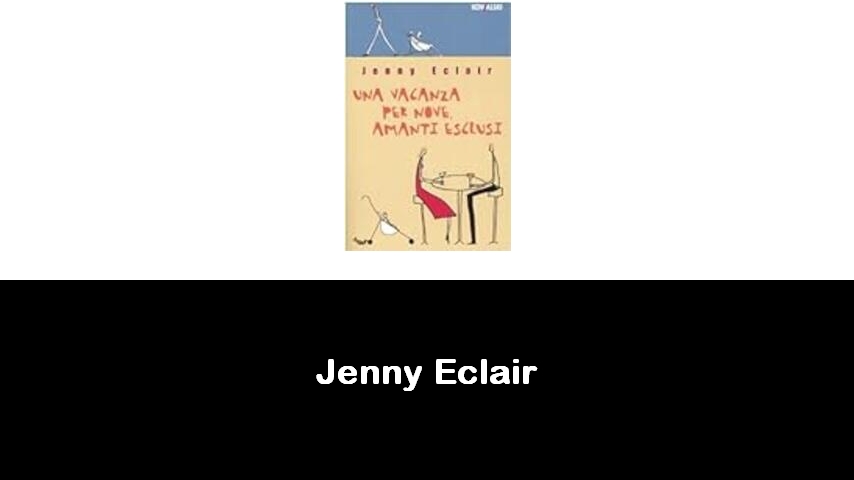 libri di Jenny Eclair