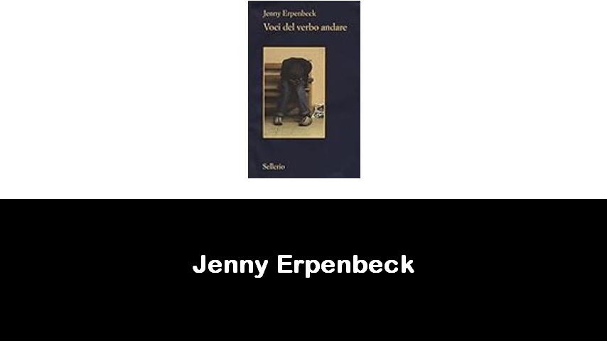 libri di Jenny Erpenbeck