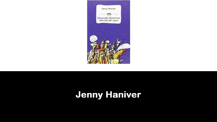 libri di Jenny Haniver