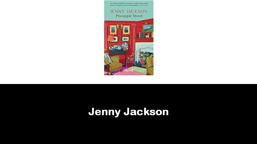 libri di Jenny Jackson