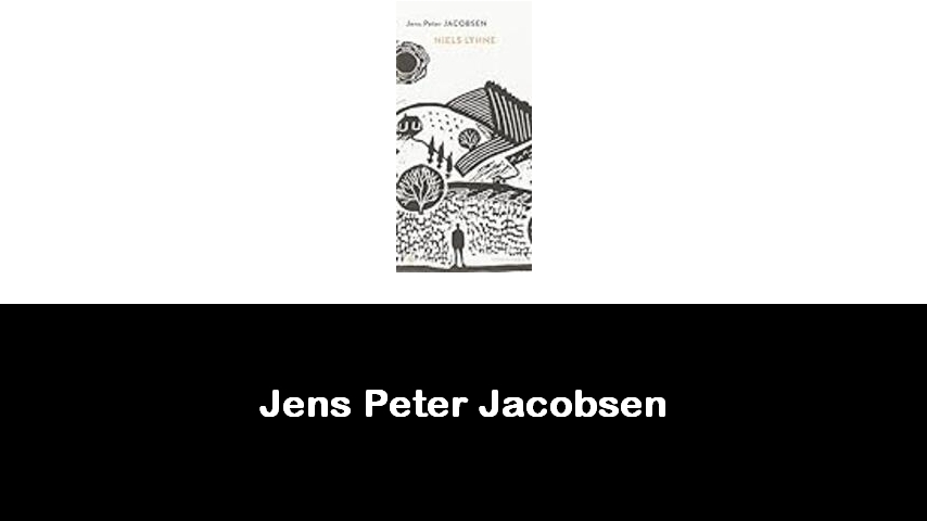 libri di Jens Peter Jacobsen