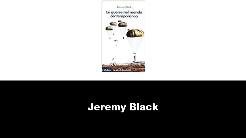 libri di Jeremy Black