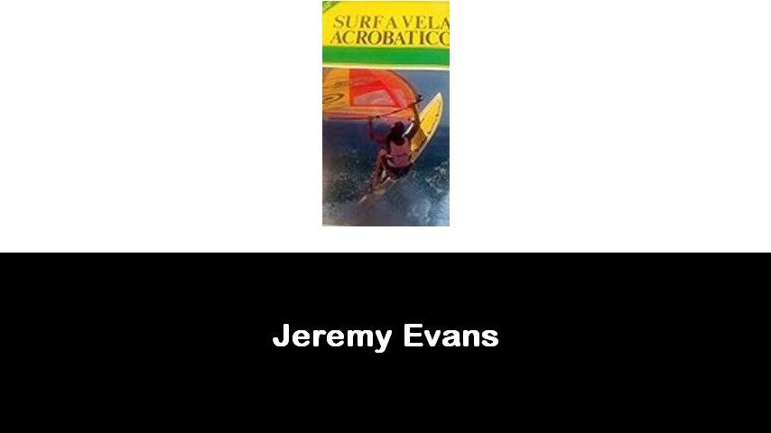 libri di Jeremy Evans