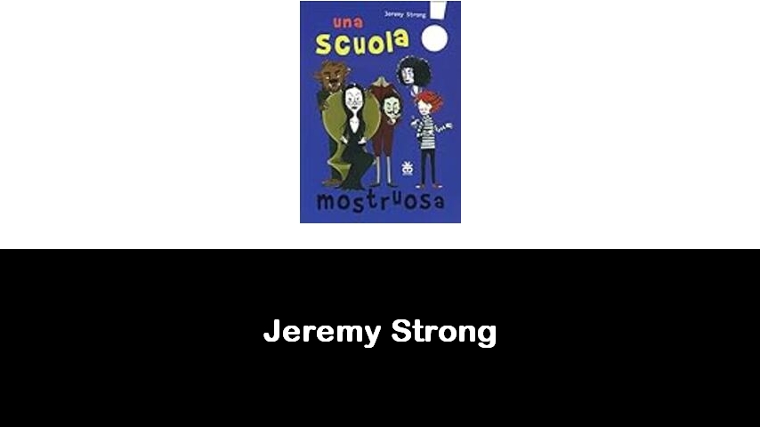 libri di Jeremy Strong