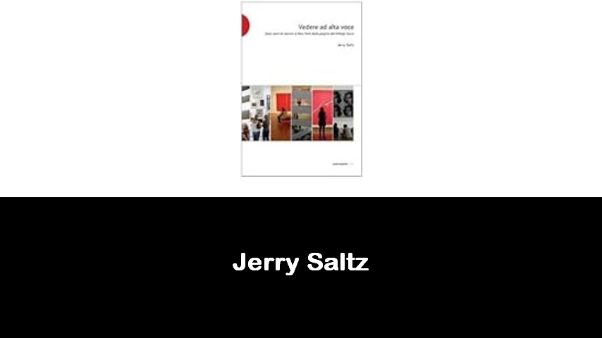 libri di Jerry Saltz