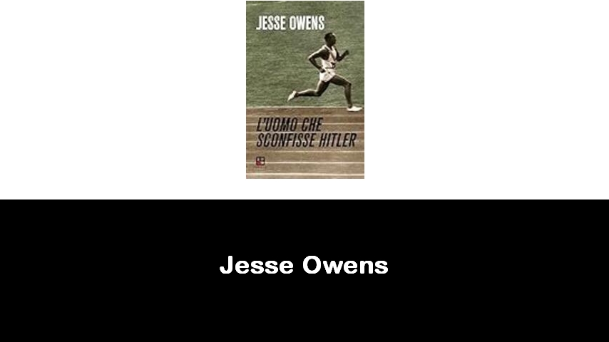 libri di Jesse Owens