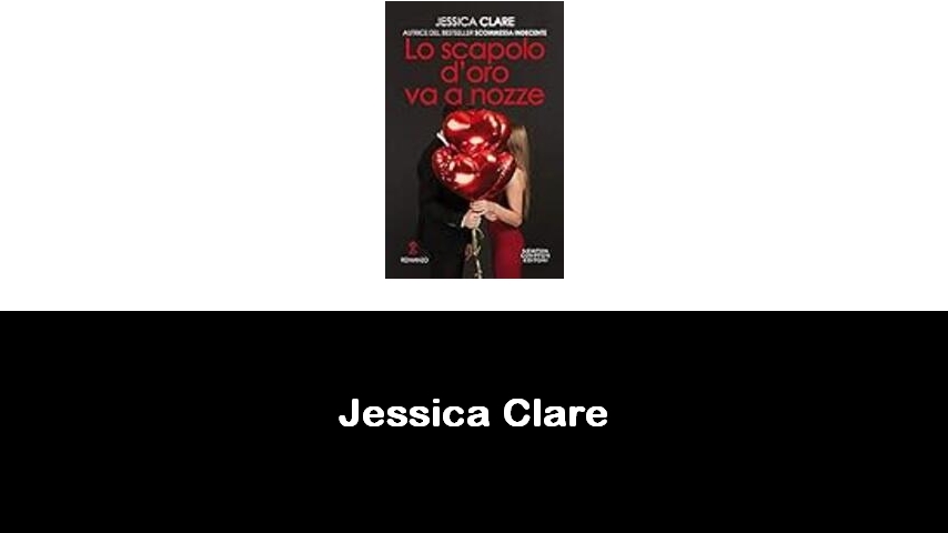 libri di Jessica Clare