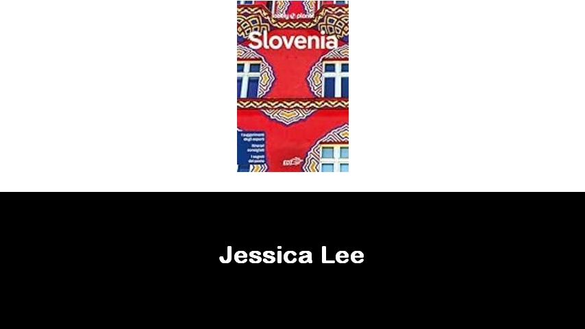 libri di Jessica Lee