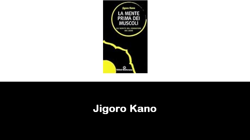 libri di Jigoro Kano