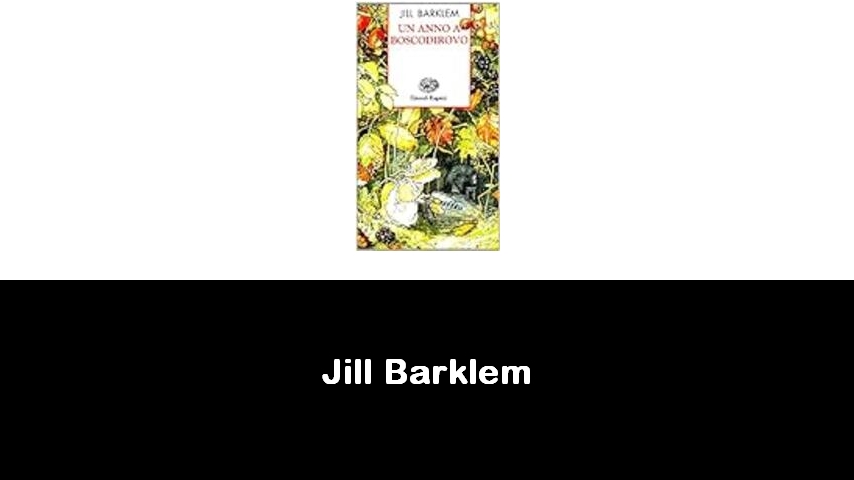 libri di Jill Barklem