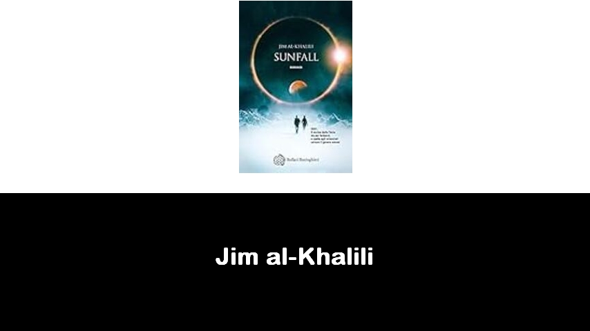 libri di Jim al-Khalili