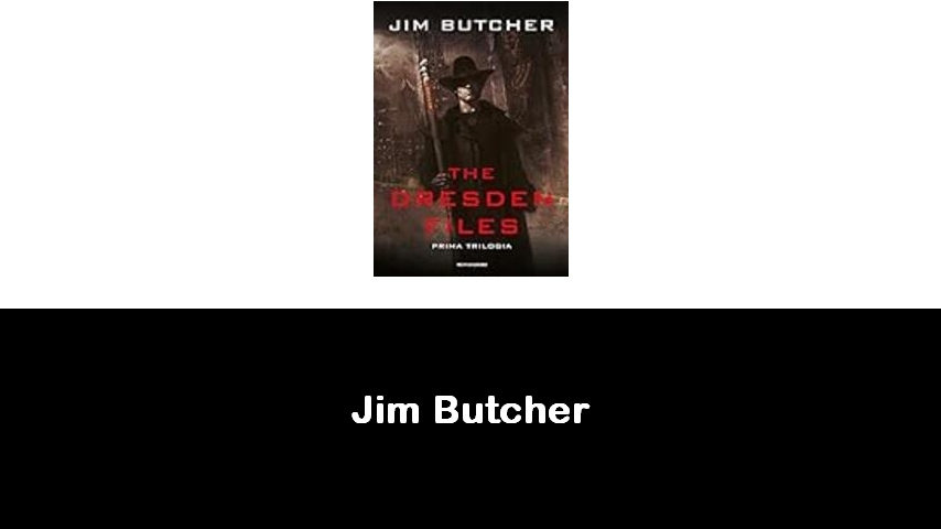 libri di Jim Butcher