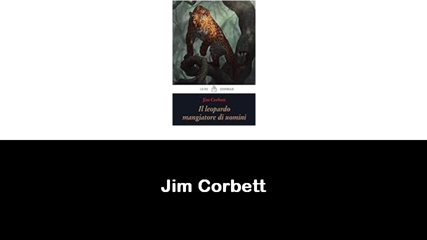 libri di Jim Corbett