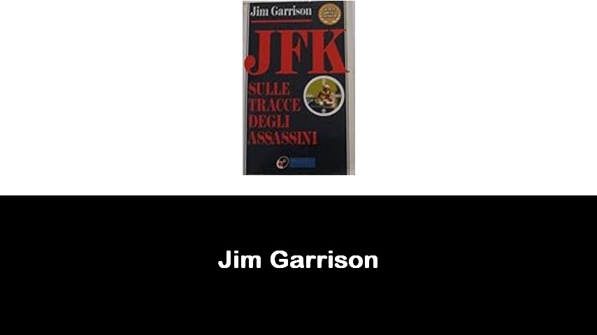 libri di Jim Garrison