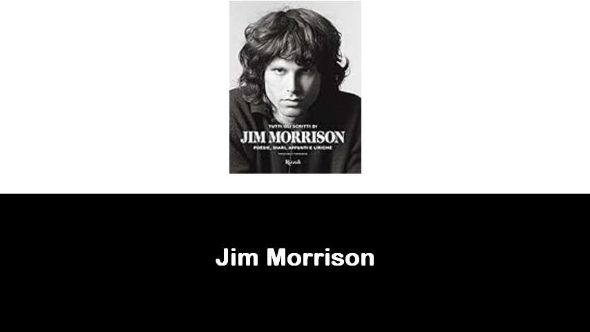 libri di Jim Morrison