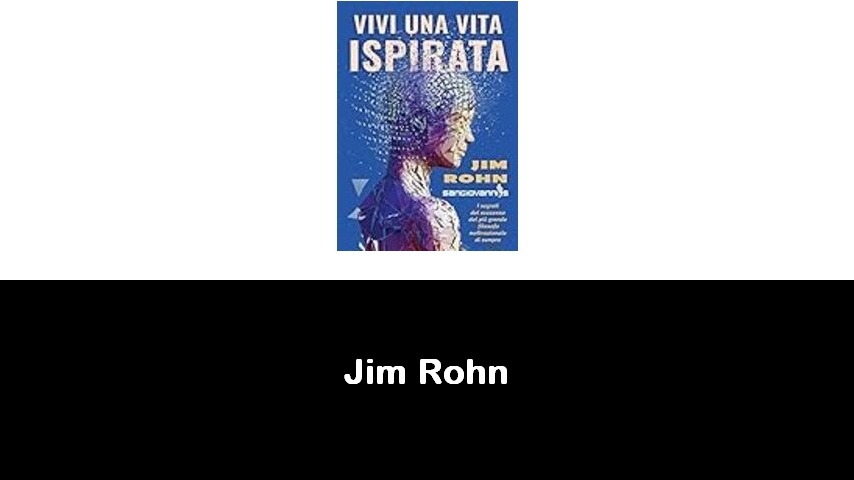 libri di Jim Rohn