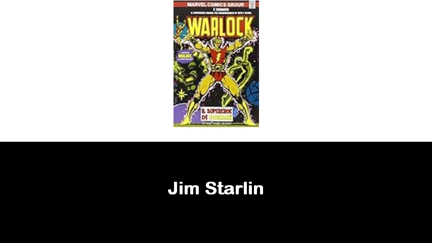 libri di Jim Starlin