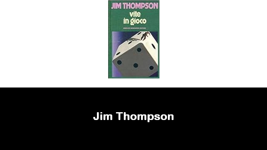 libri di Jim Thompson