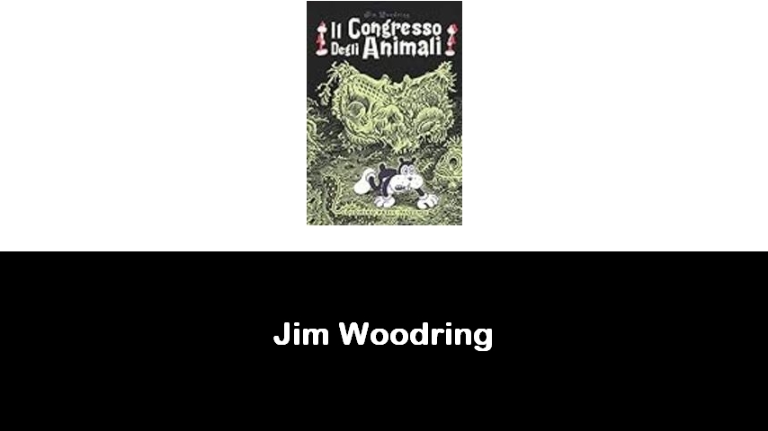 libri di Jim Woodring