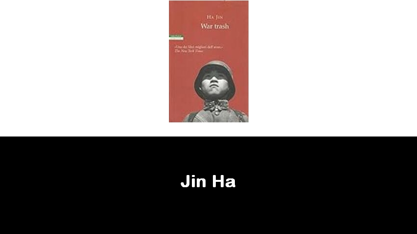 libri di Jin Ha