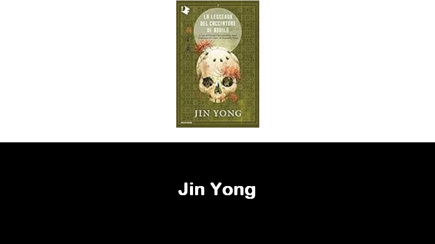 libri di Jin Yong