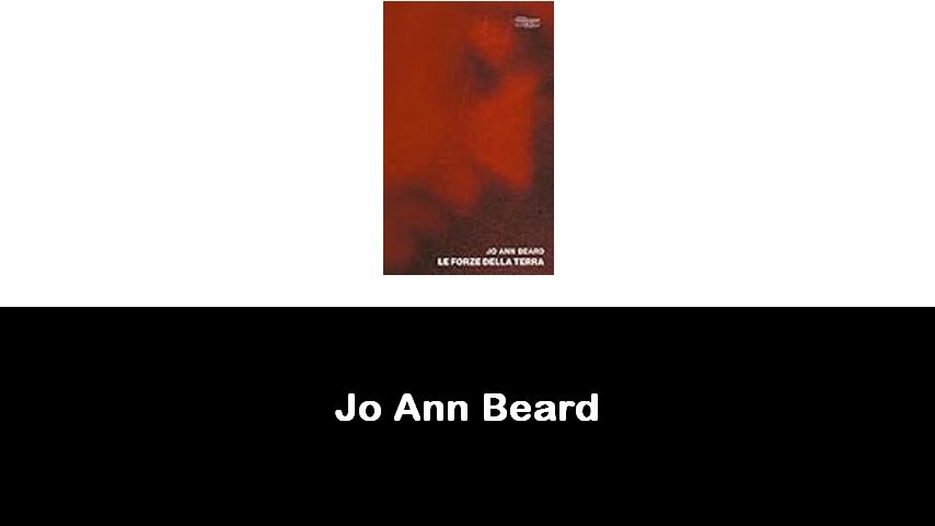 libri di Jo Ann Beard