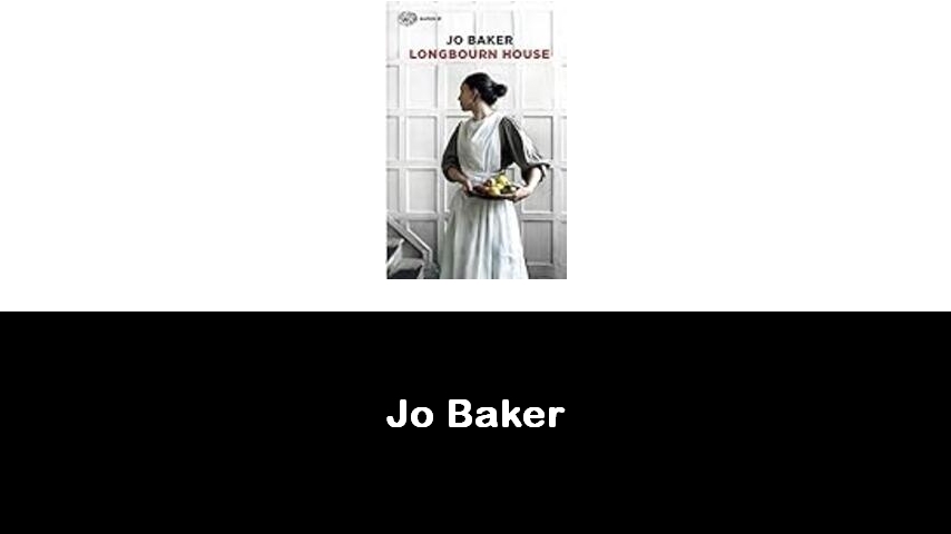 libri di Jo Baker