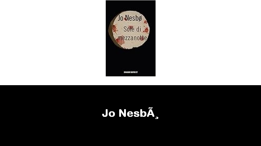 libri di Jo Nesbø