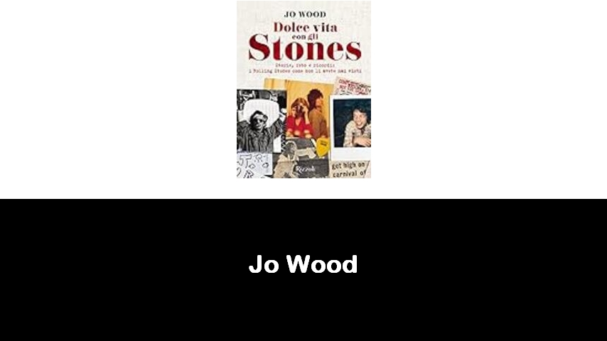 libri di Jo Wood