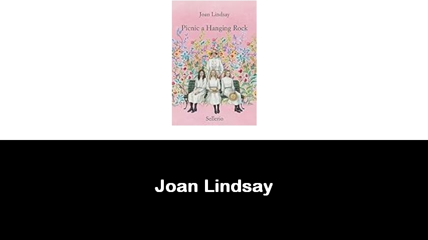 libri di Joan Lindsay