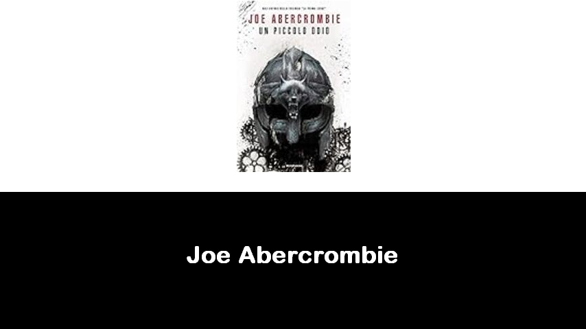 libri di Joe Abercrombie