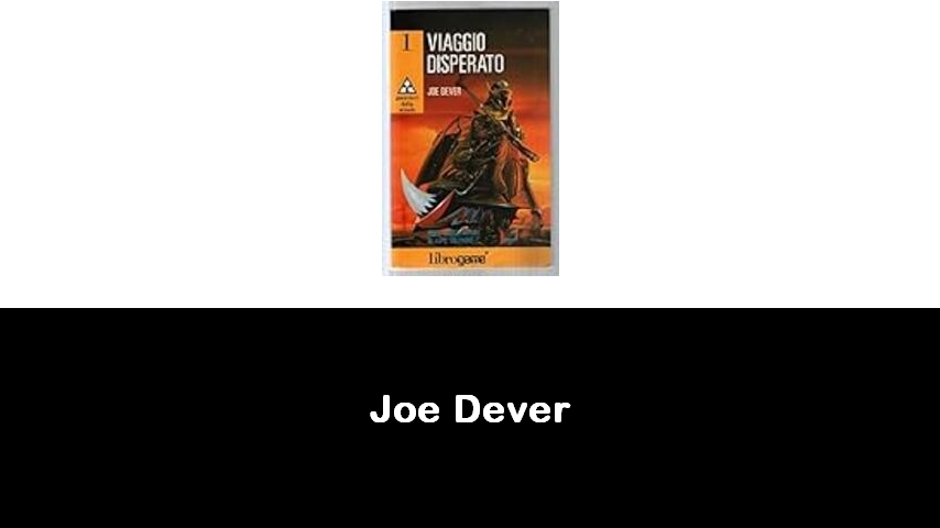 libri di Joe Dever