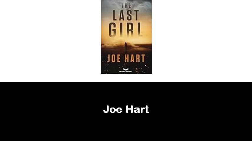 libri di Joe Hart