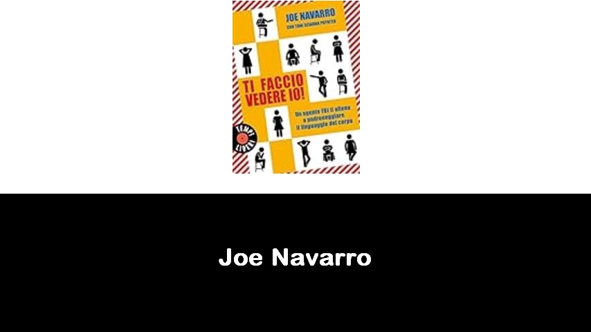 libri di Joe Navarro