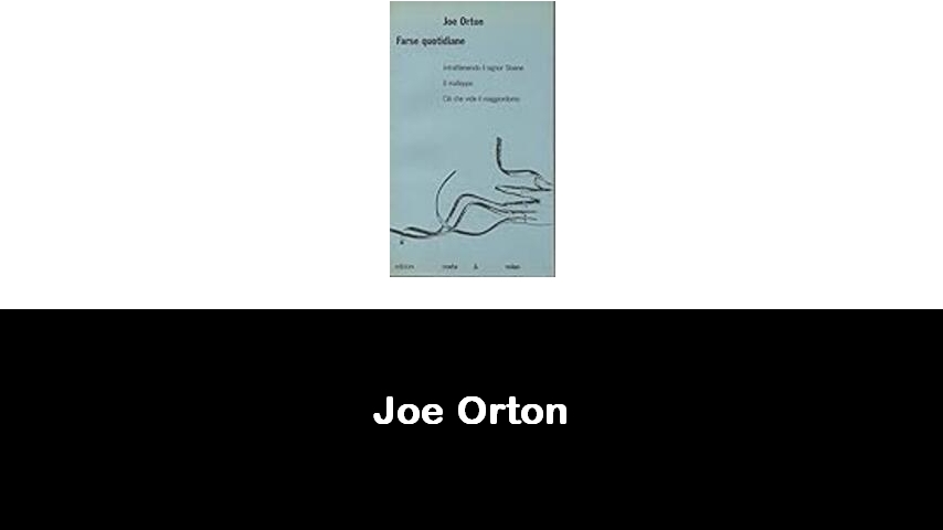 libri di Joe Orton