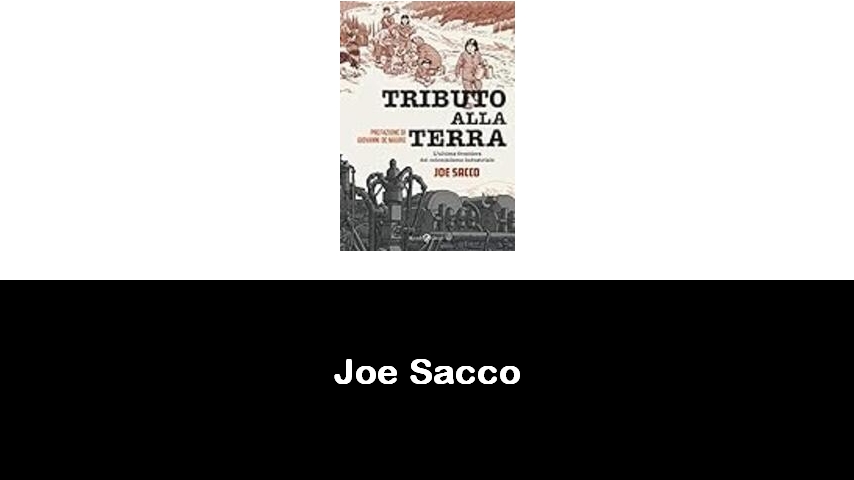 libri di Joe Sacco