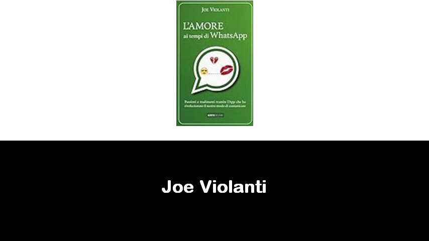 libri di Joe Violanti