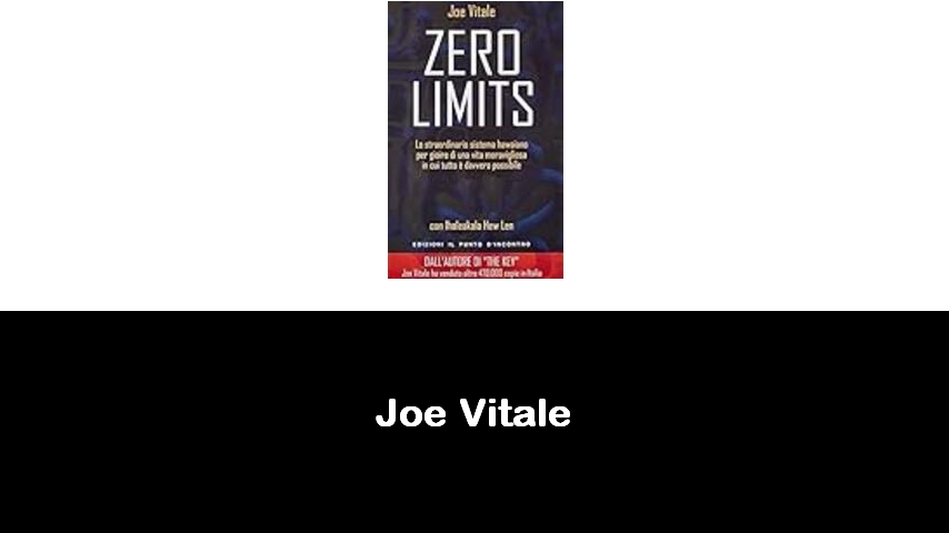 libri di Joe Vitale